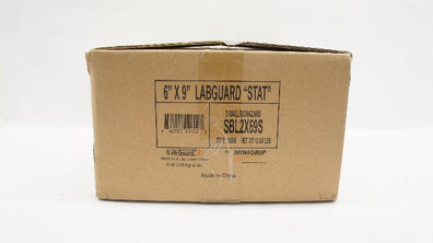 Minigrip SBL2X69S LabGuard STAT 6inch x 9inch - Case of 1000